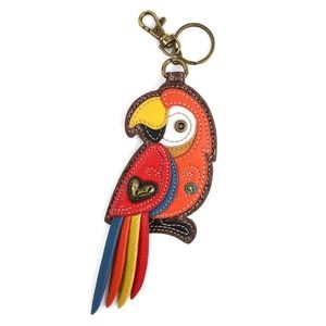 Chala Parrot Key & Card Holder - Multicolor